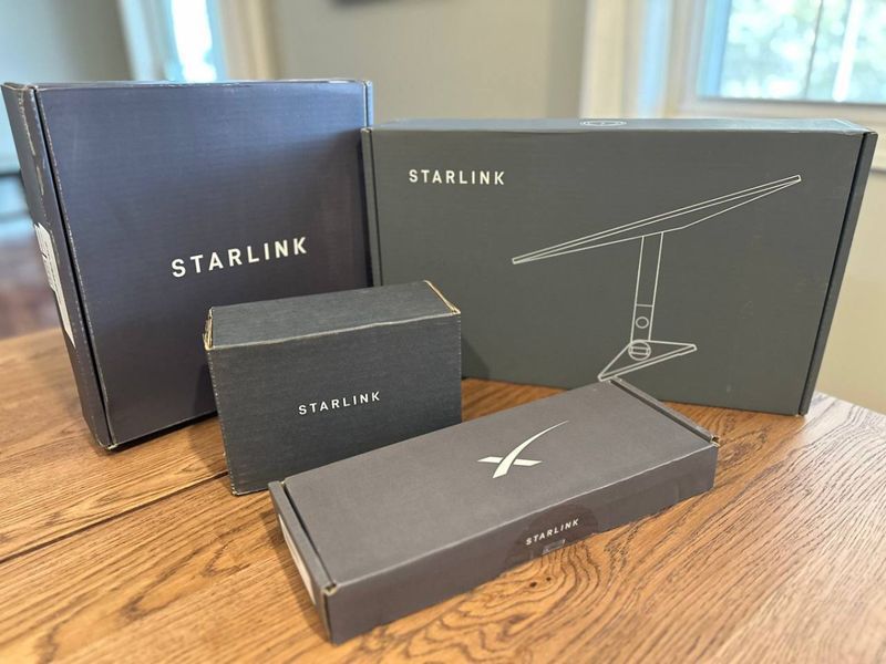 Старлінк Starlink Internet Satellite REV4 Gen3 Старлінк 3-го покоління starlink_satellite_rev4_gen3 фото