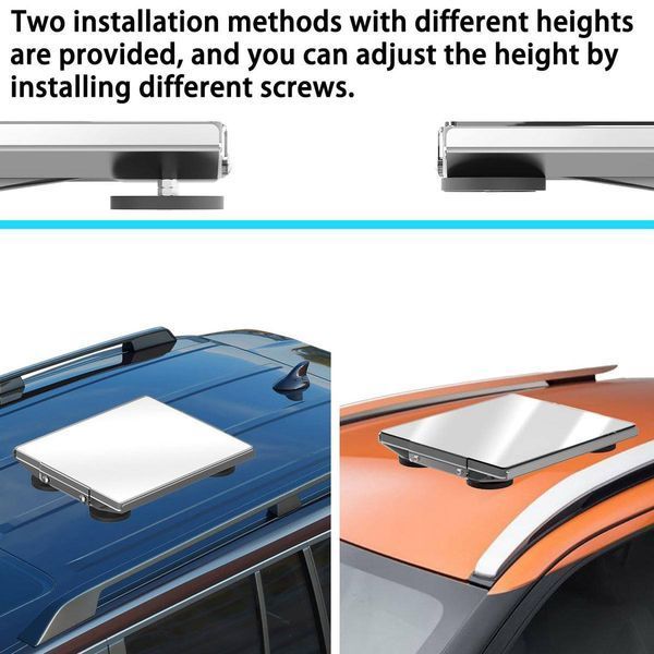 Захисне магнітне кріплення для Starlink Mini Alloy із екраном на дах авто star.mini.alloy.2023 фото