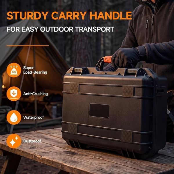 Водонепроникний захисний кейс (чохол) для Starlink Mini Case starlink-mini-case-1809 фото