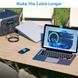 Подовжувач живлення для Starlink Mini DC Male to Female 1м extension-cable-1m фото 7