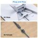 Подовжувач живлення для Starlink Mini DC Male to Female 1м extension-cable-1m фото 6