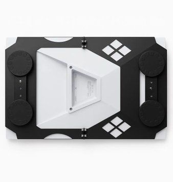 Металевий корпус для встановлення Starlink Gen 3 на автомобіль starlink_gen3_flatmount фото